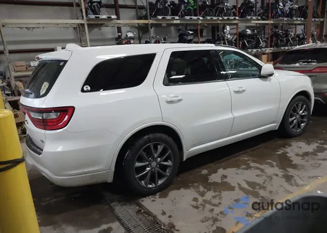 2014 Dodge Durango R/T из США, поврежденный, VIN 1C4SDJCT2EC977929